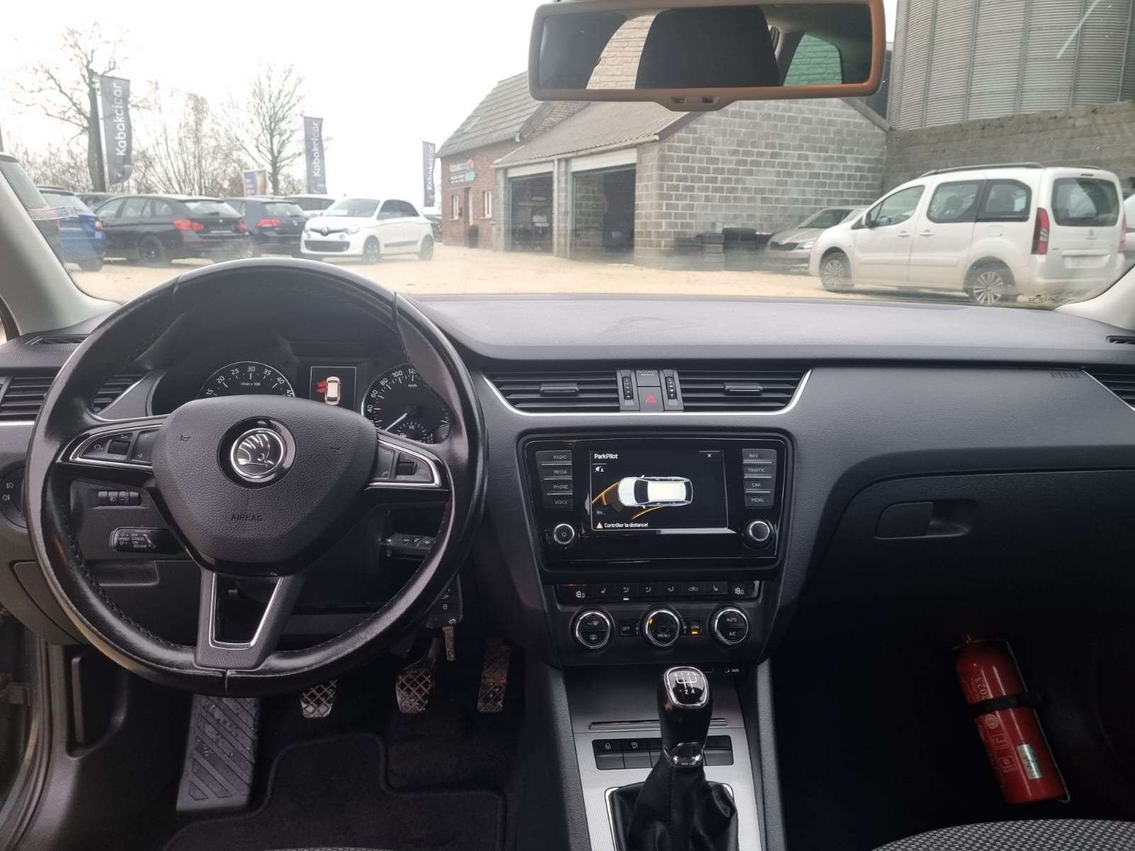 Skoda Octavia 1.6 CR TDi Ambition//CARNET//GPS//GARANTIE 12M
