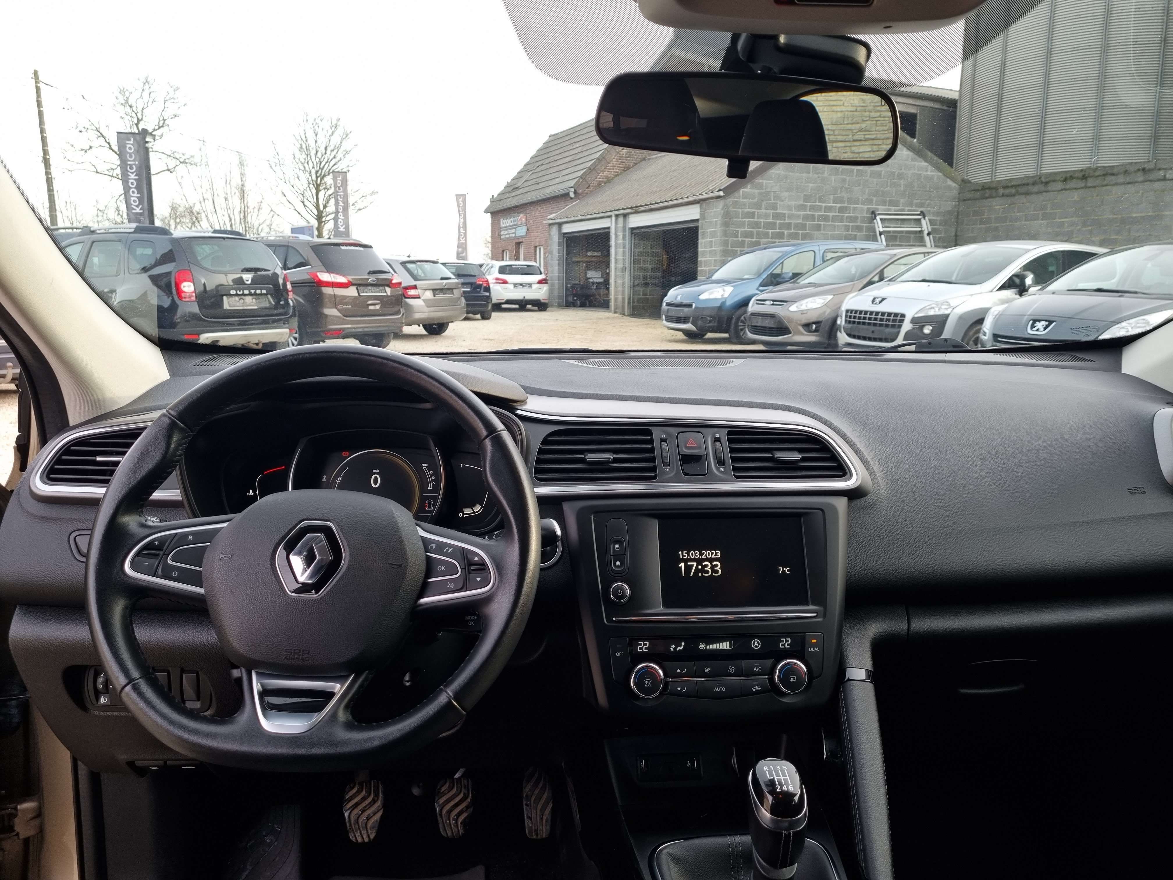 Renault Kadjar 1.5 dCi Limited// GPS//CAMERA//CLIM//GARANTIE 12M