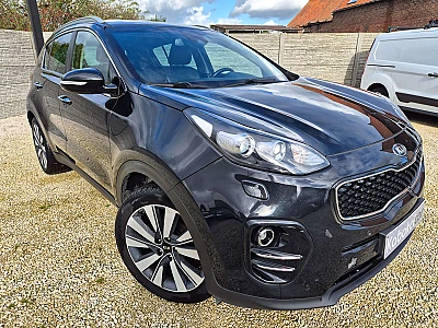 Kia Sportage 1.7 CRDi 2WD Fusion//CAMERA/GPS/USB/GARANTIE 12M