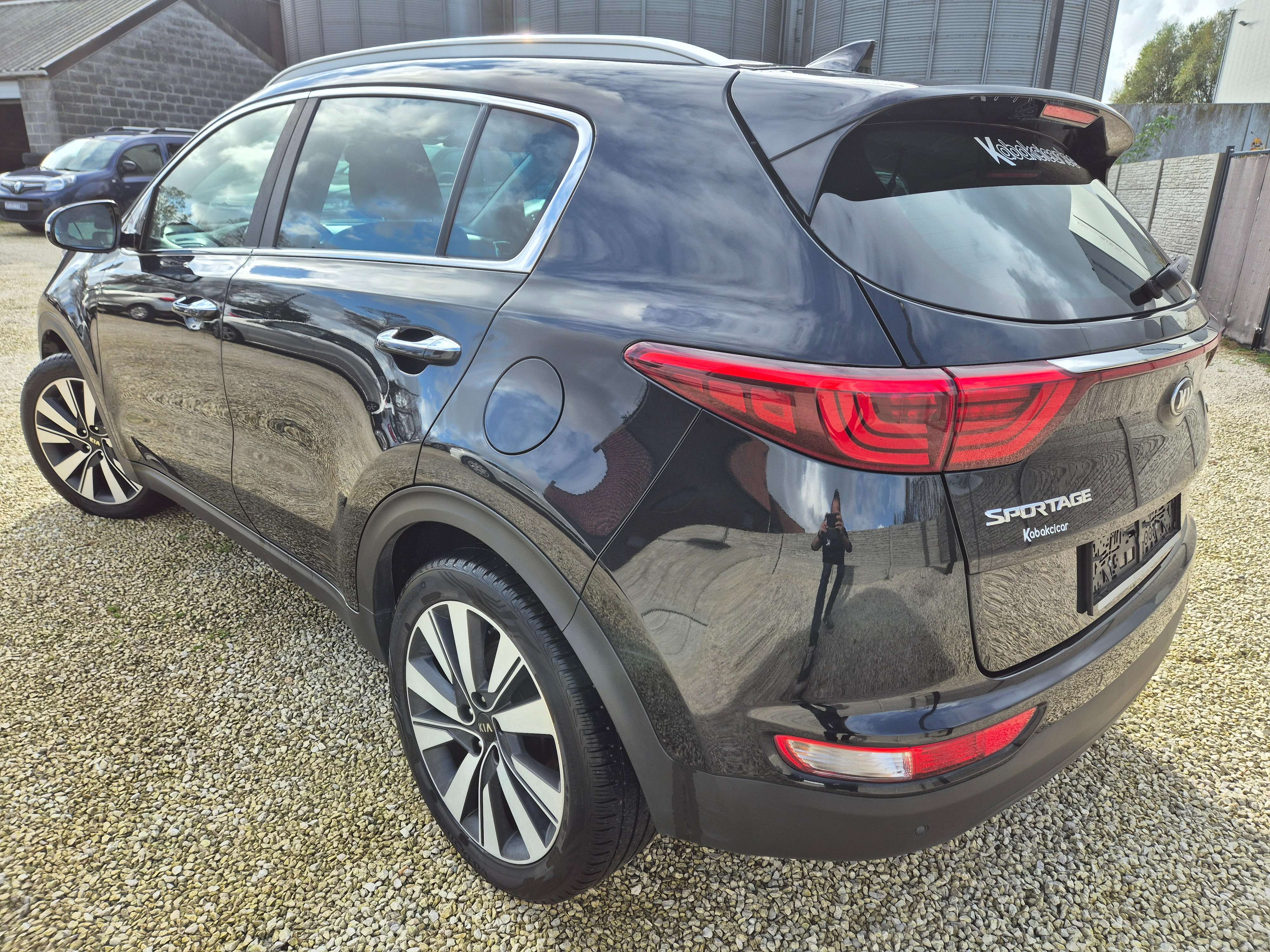 Kia Sportage 1.7 CRDi 2WD Fusion//CAMERA/GPS/USB/GARANTIE 12M