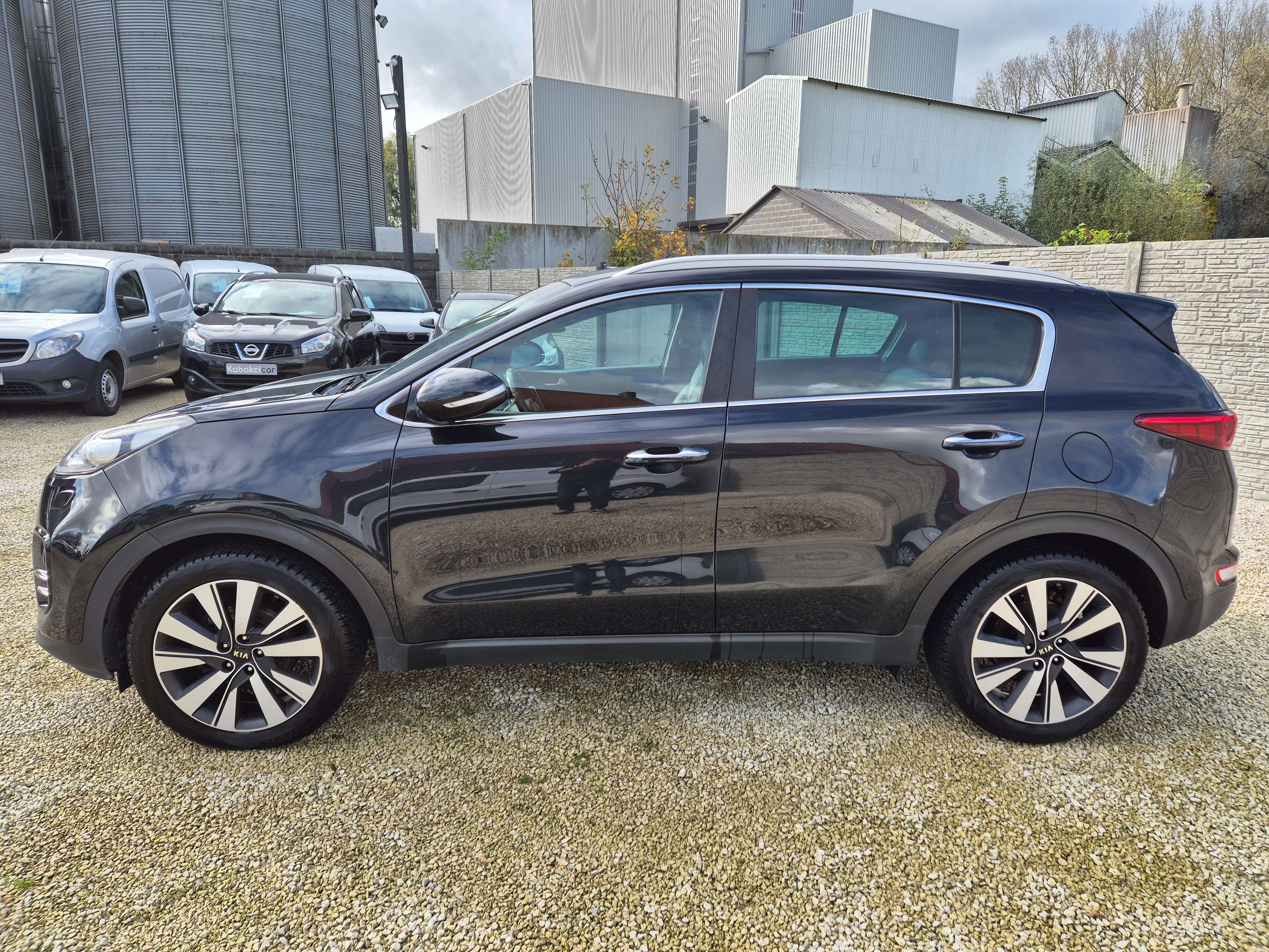 Kia Sportage 1.7 CRDi 2WD Fusion//CAMERA/GPS/USB/GARANTIE 12M