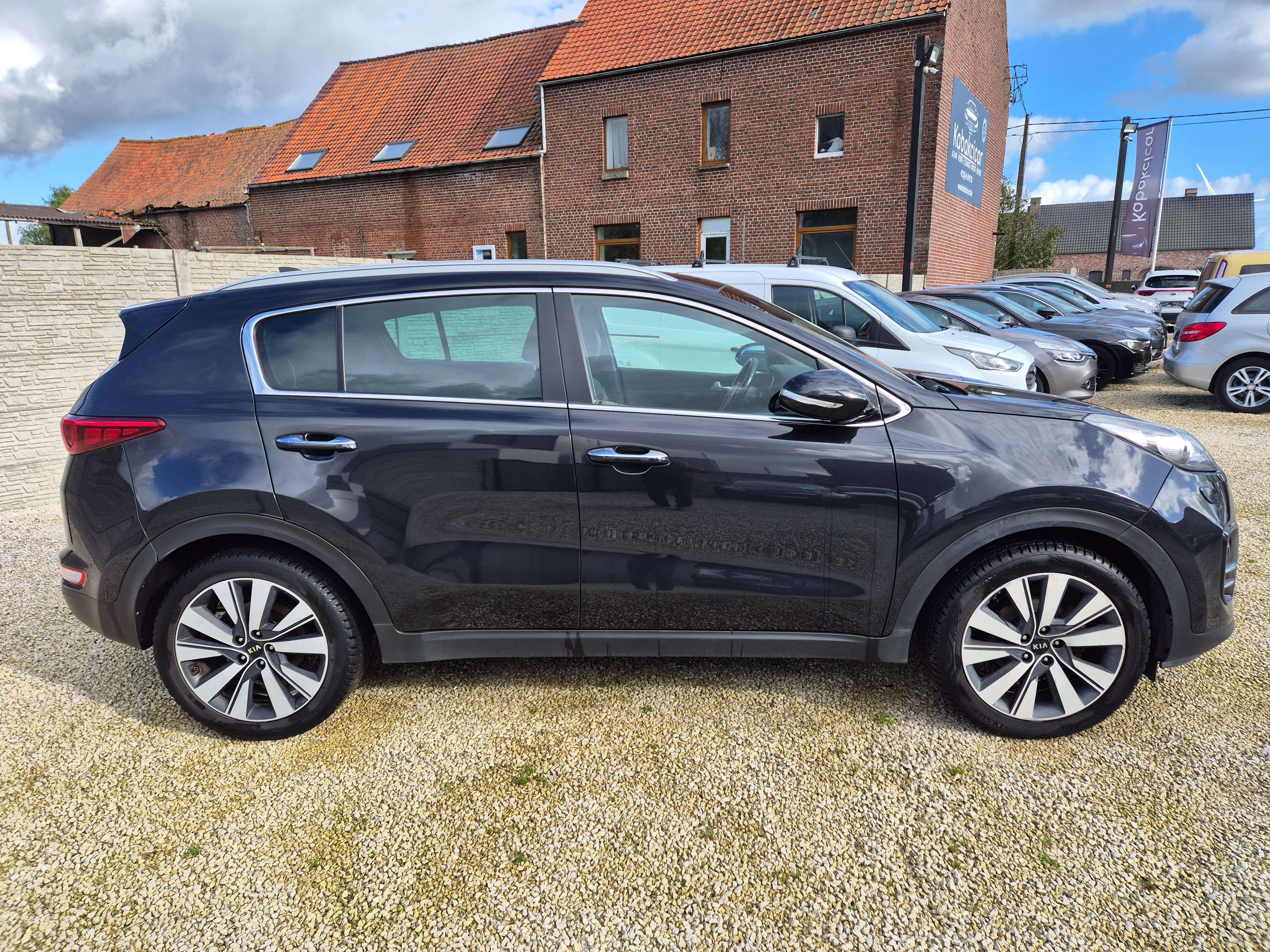 Kia Sportage 1.7 CRDi 2WD Fusion//CAMERA/GPS/USB/GARANTIE 12M