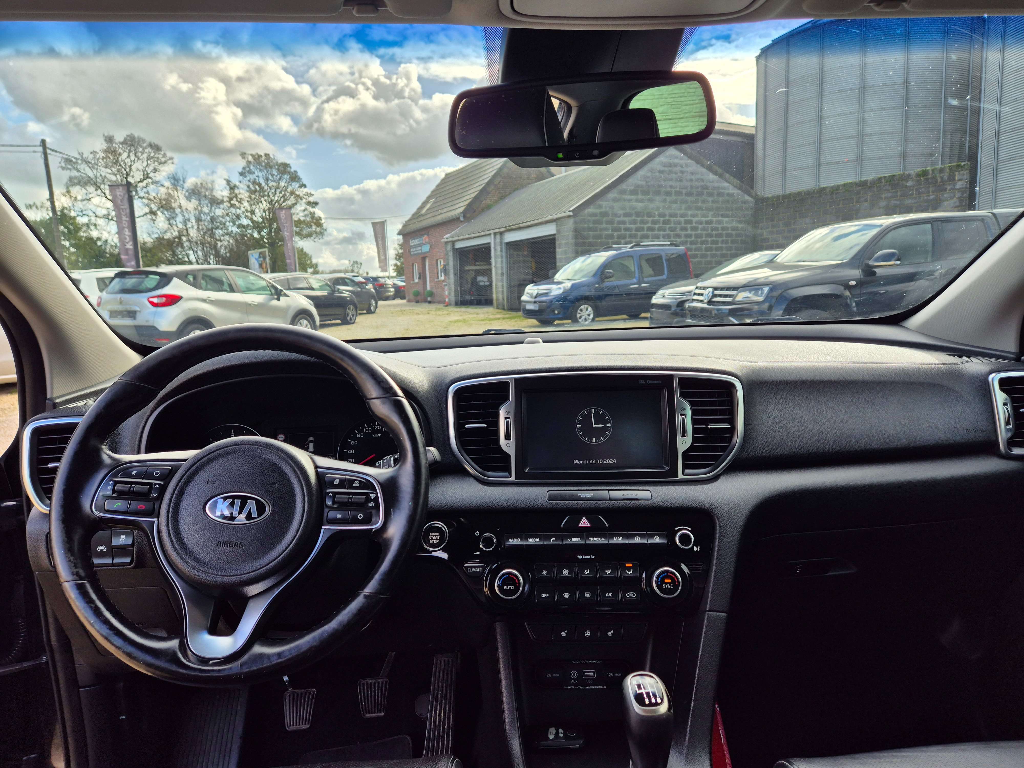 Kia Sportage 1.7 CRDi 2WD Fusion//CAMERA/GPS/USB/GARANTIE 12M