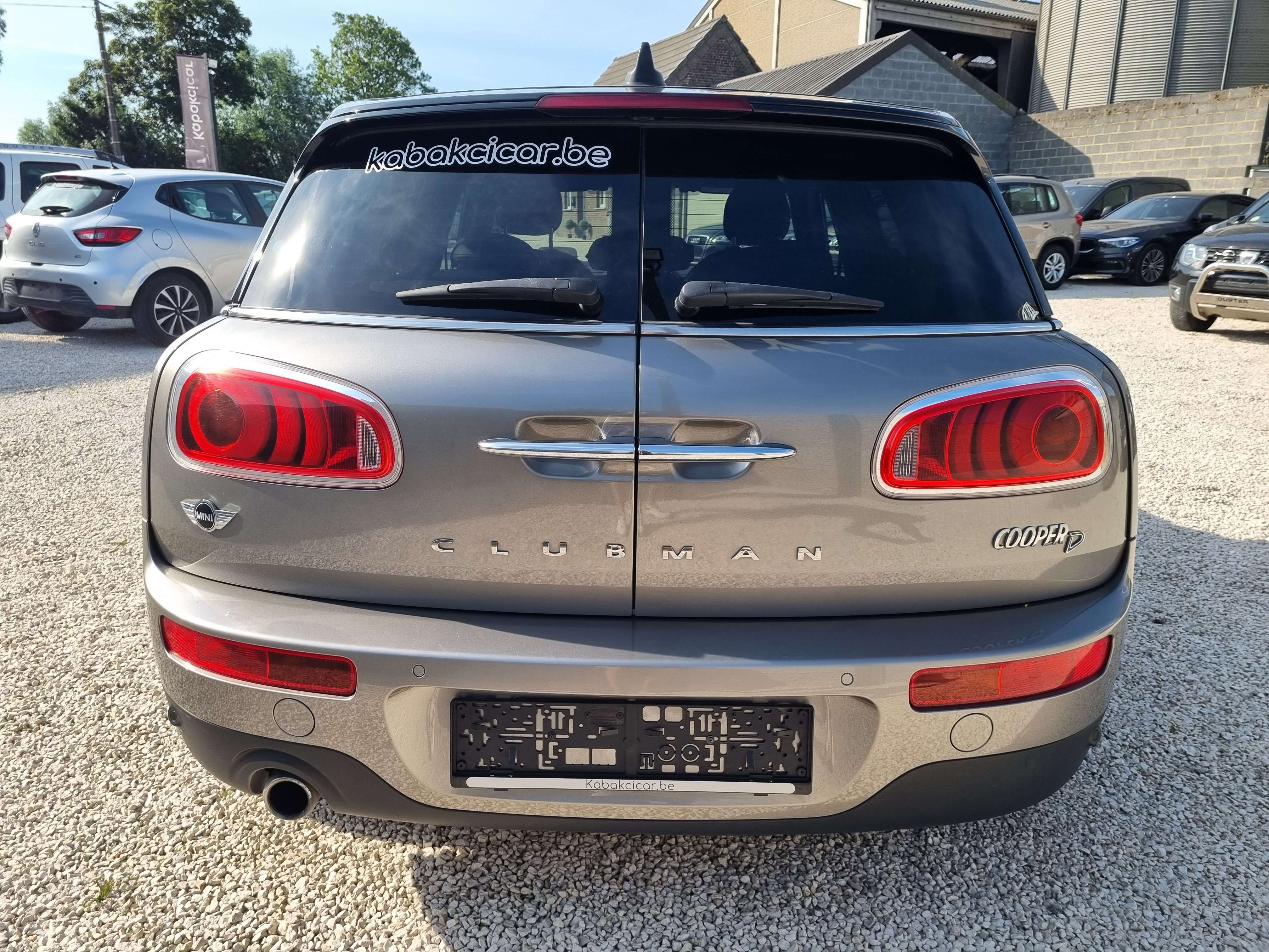 MINI Cooper D Clubman 2.0//CARNET//GPS//XENON//USB//CLIM/CUIR/GARANTIE