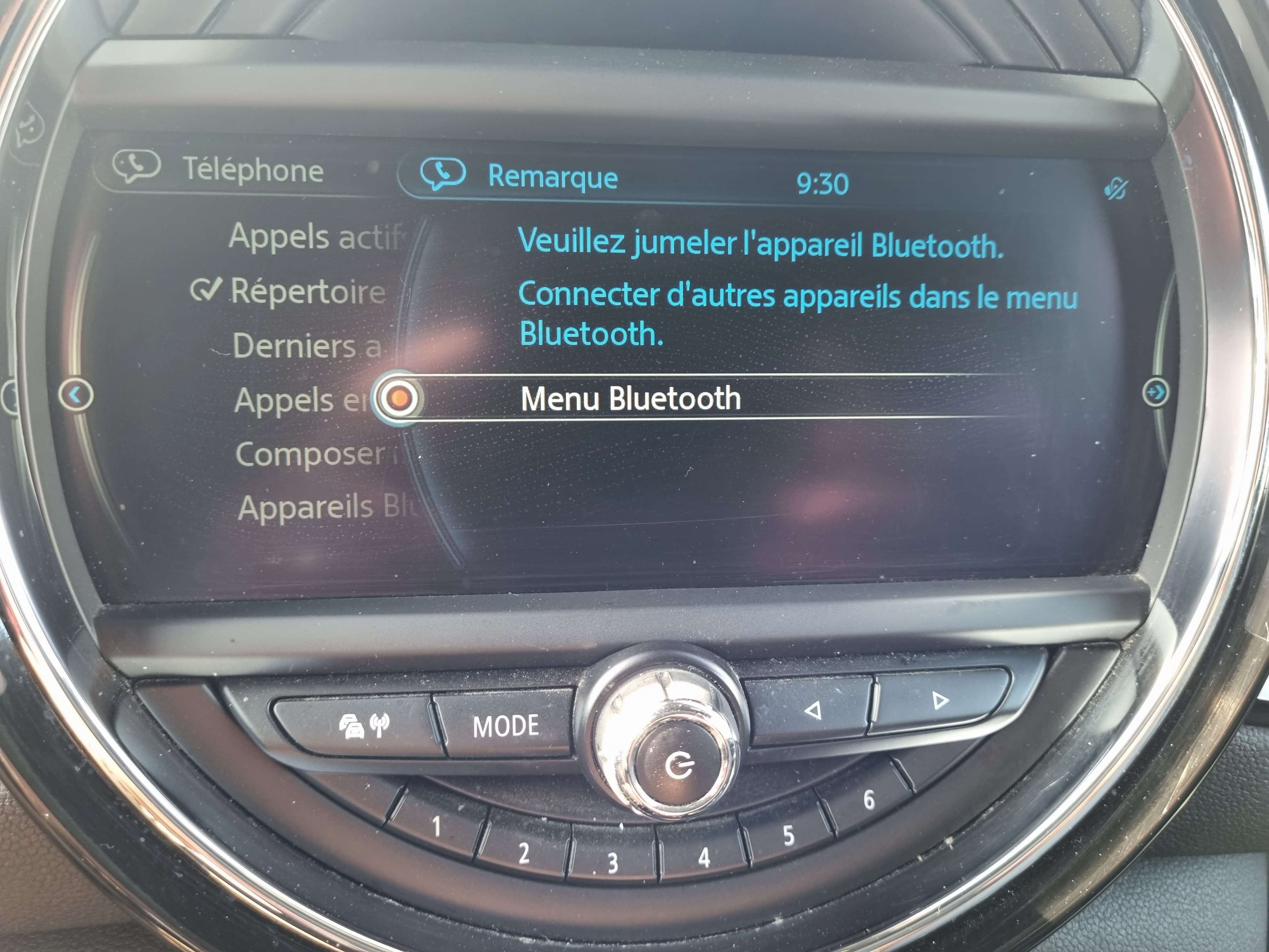 MINI Cooper D Clubman 2.0//CARNET//GPS//XENON//USB//CLIM/CUIR/GARANTIE