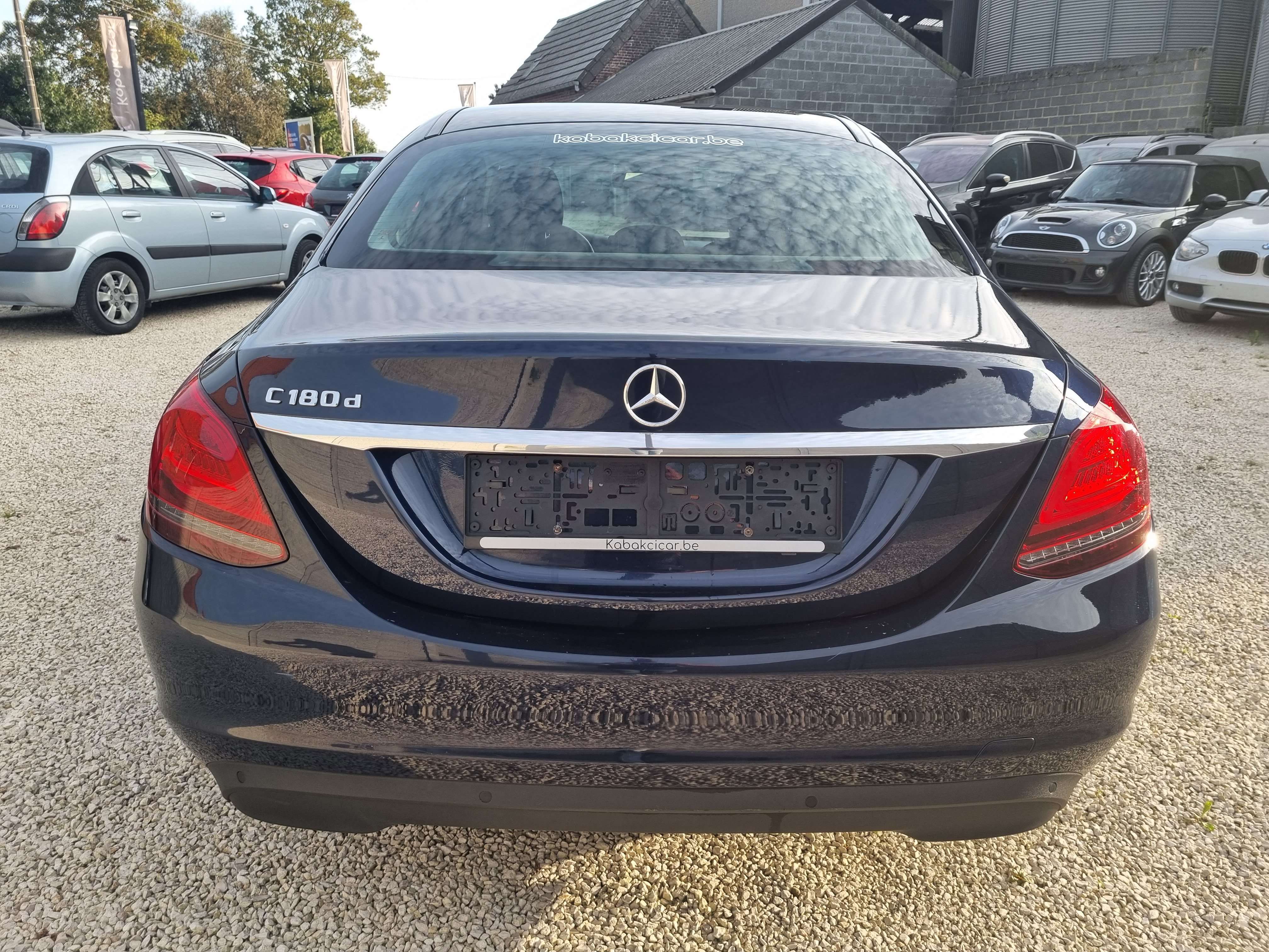 Mercedes-Benz C 180 d// FULL CARNET//CAMERA//GPS//CLIM//USB/GARANTIE