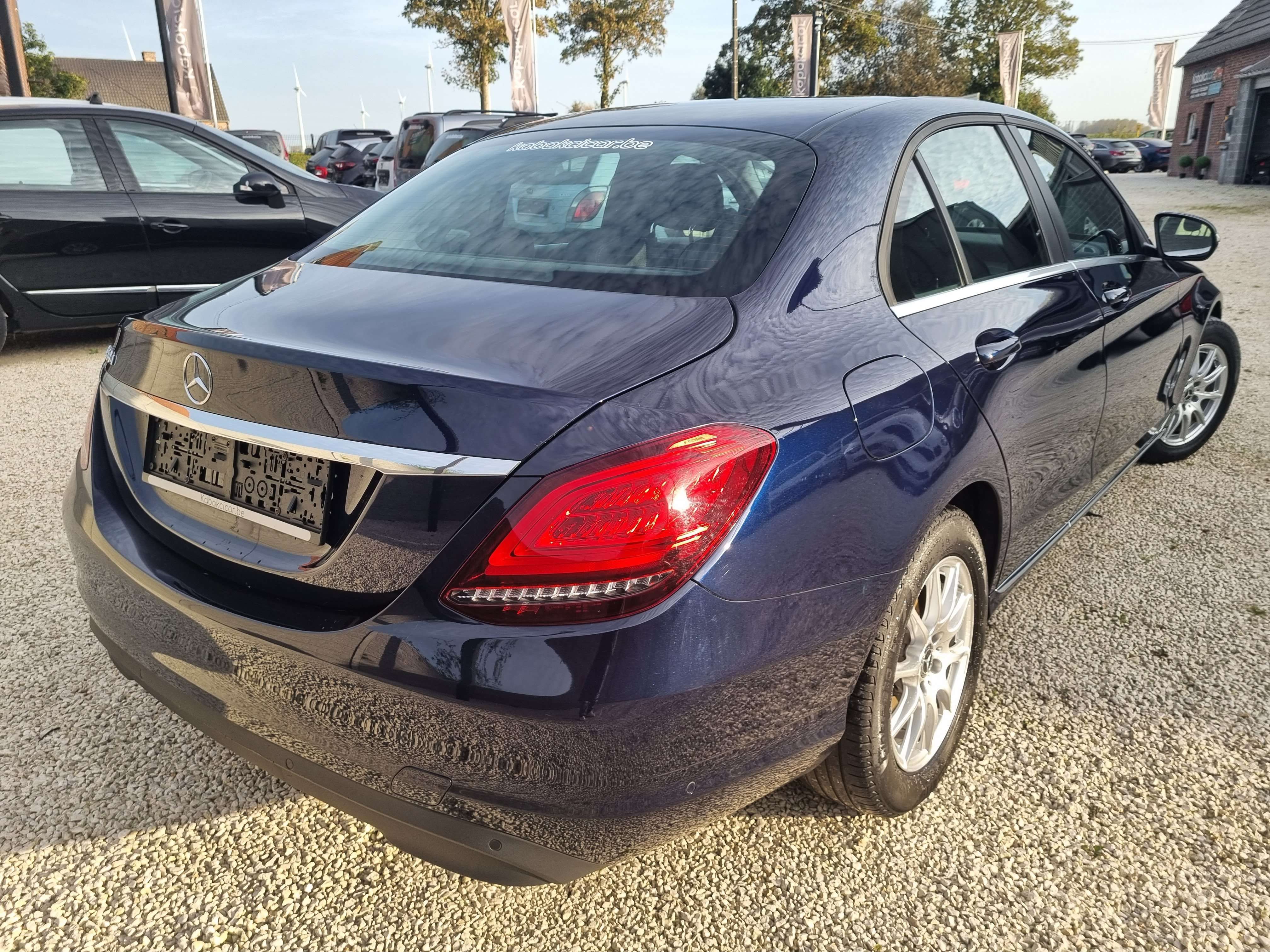 Mercedes-Benz C 180 d// FULL CARNET//CAMERA//GPS//CLIM//USB/GARANTIE