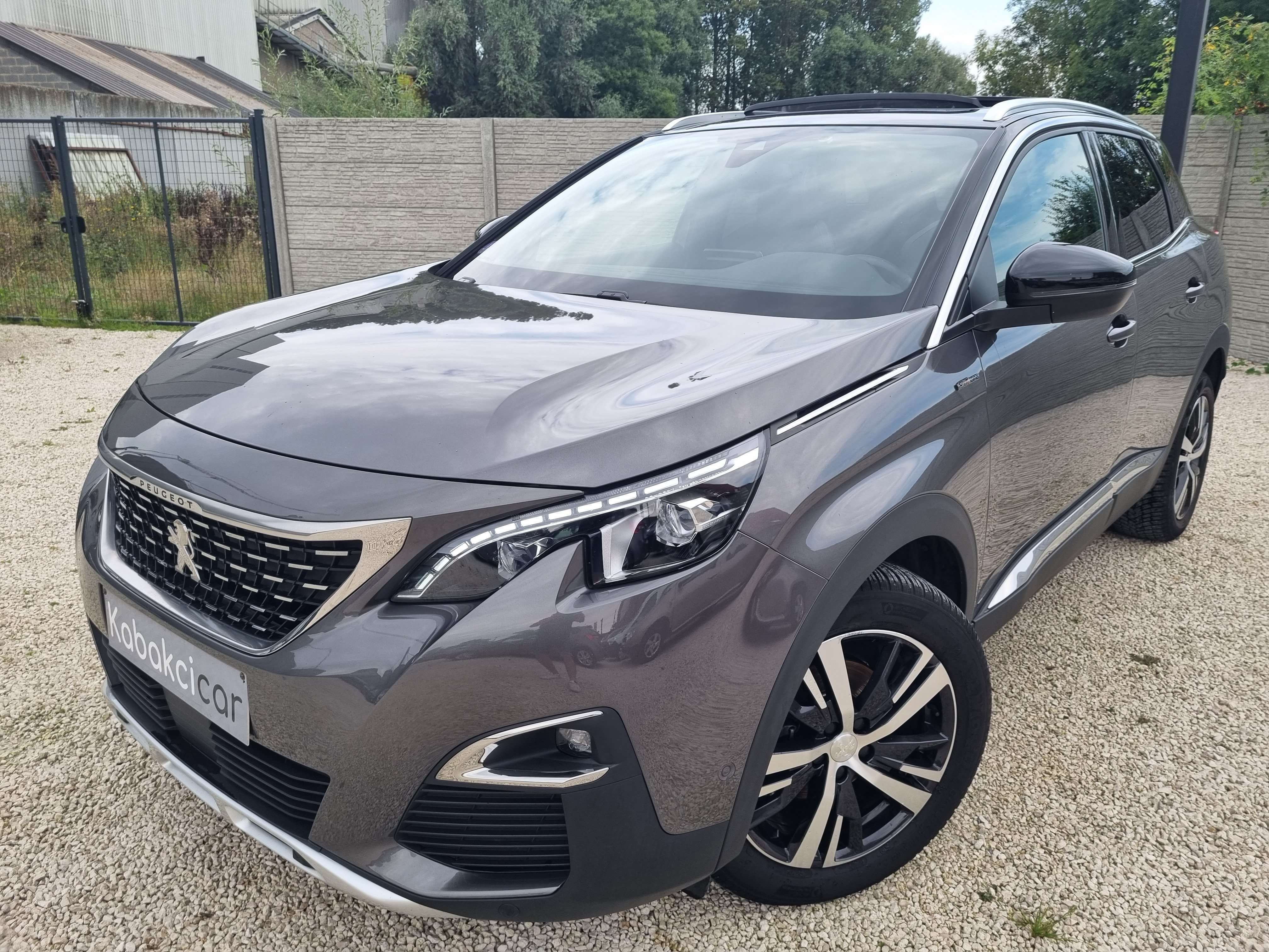 Peugeot 3008 1.2  GT Line//85.000KM//GPS//GARANTIE 12M