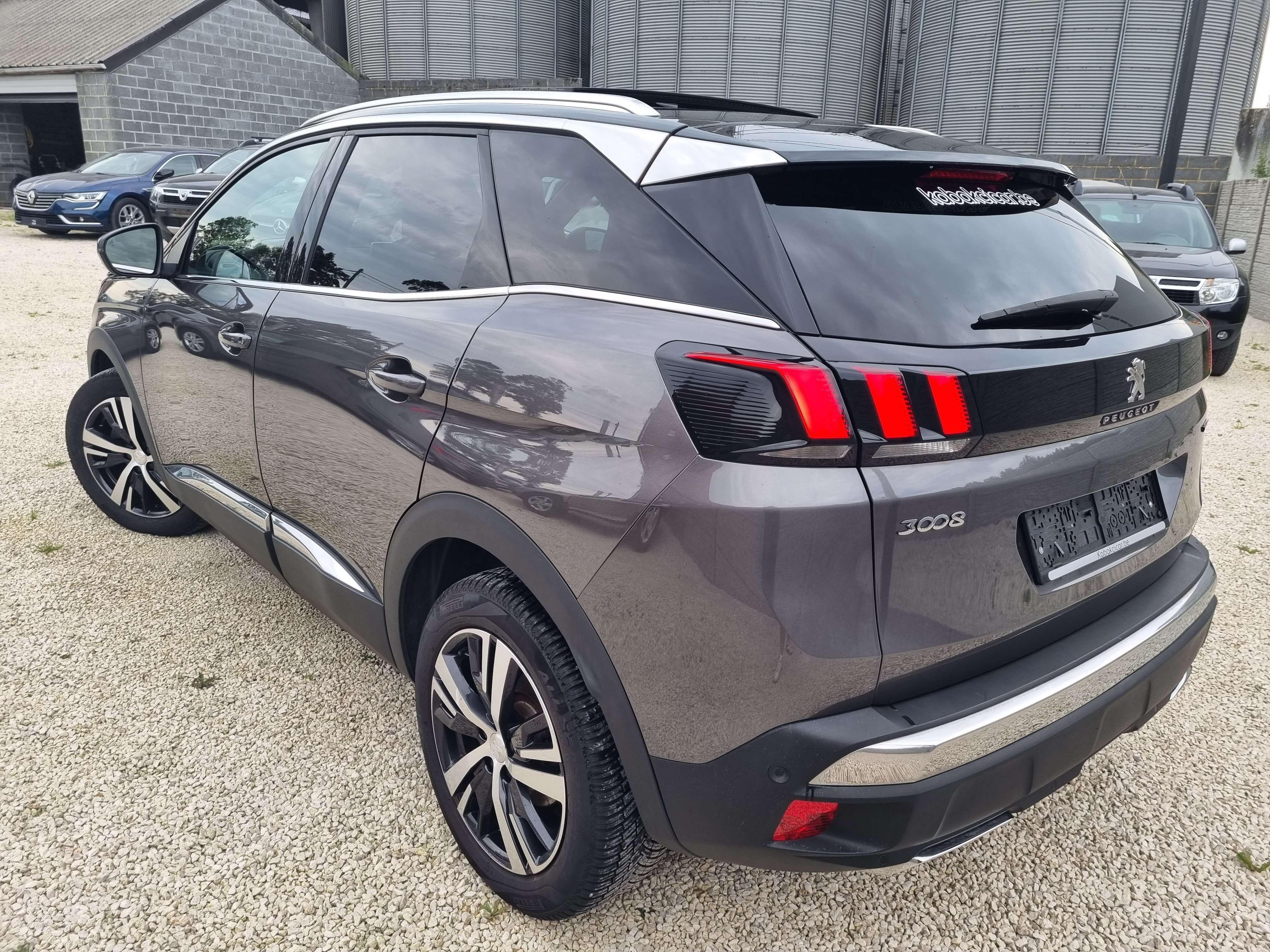 Peugeot 3008 1.2  GT Line//85.000KM//GPS//GARANTIE 12M