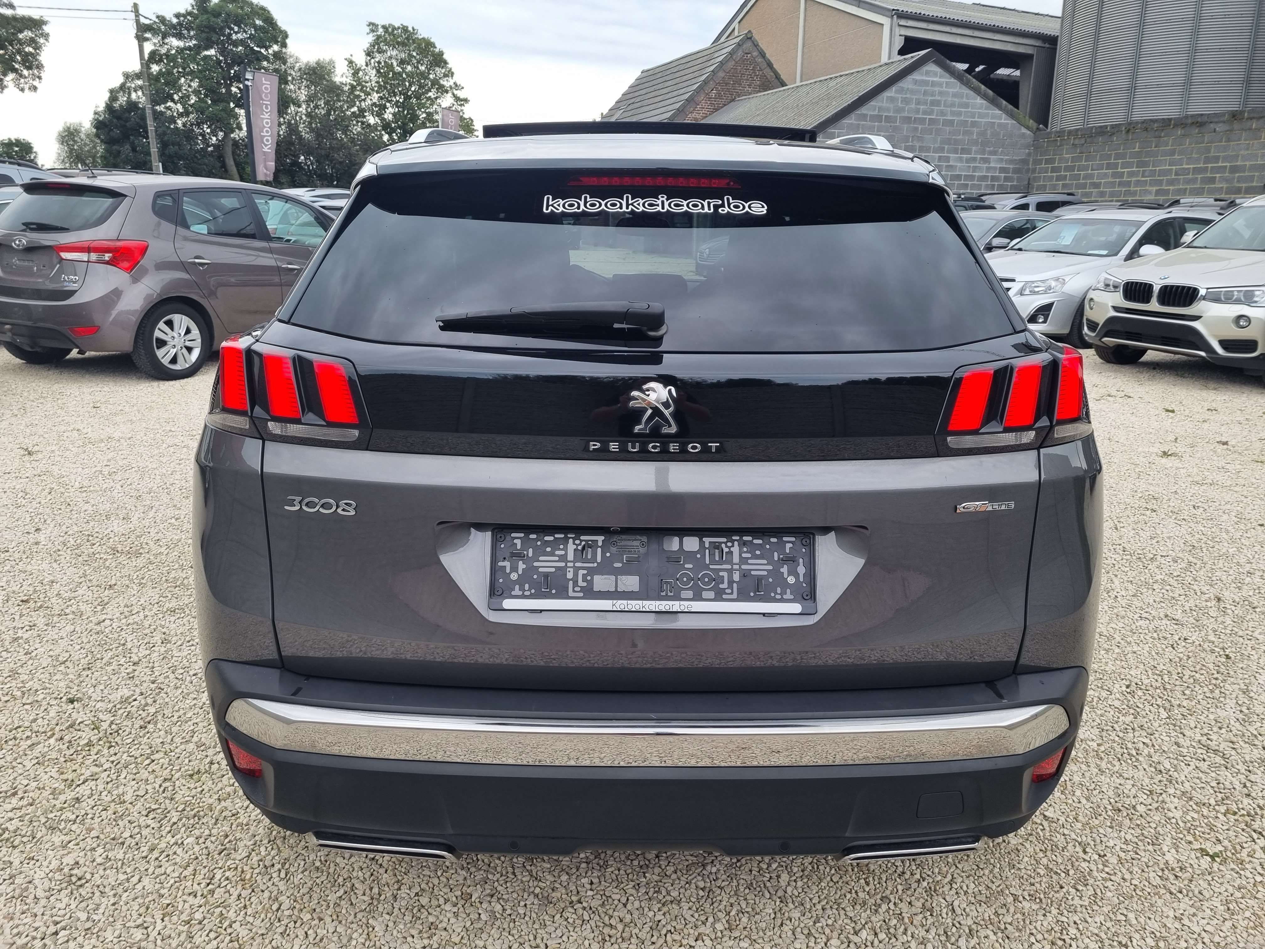 Peugeot 3008 1.2  GT Line//85.000KM//GPS//GARANTIE 12M