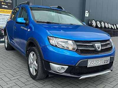 Dacia Sandero Stepway 0.9 TCe GPS/CAPTEURS/REGULATEUR/GARANTIE