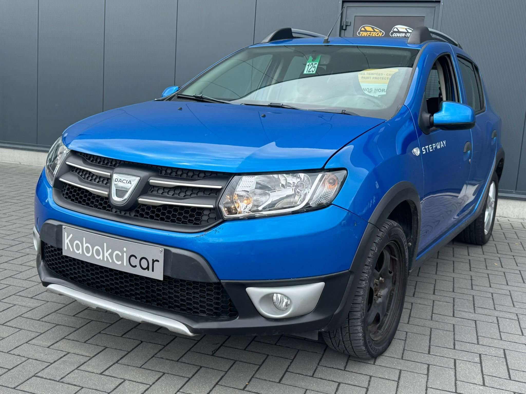 Dacia Sandero Stepway 0.9 TCe GPS/CAPTEURS/REGULATEUR/GARANTIE