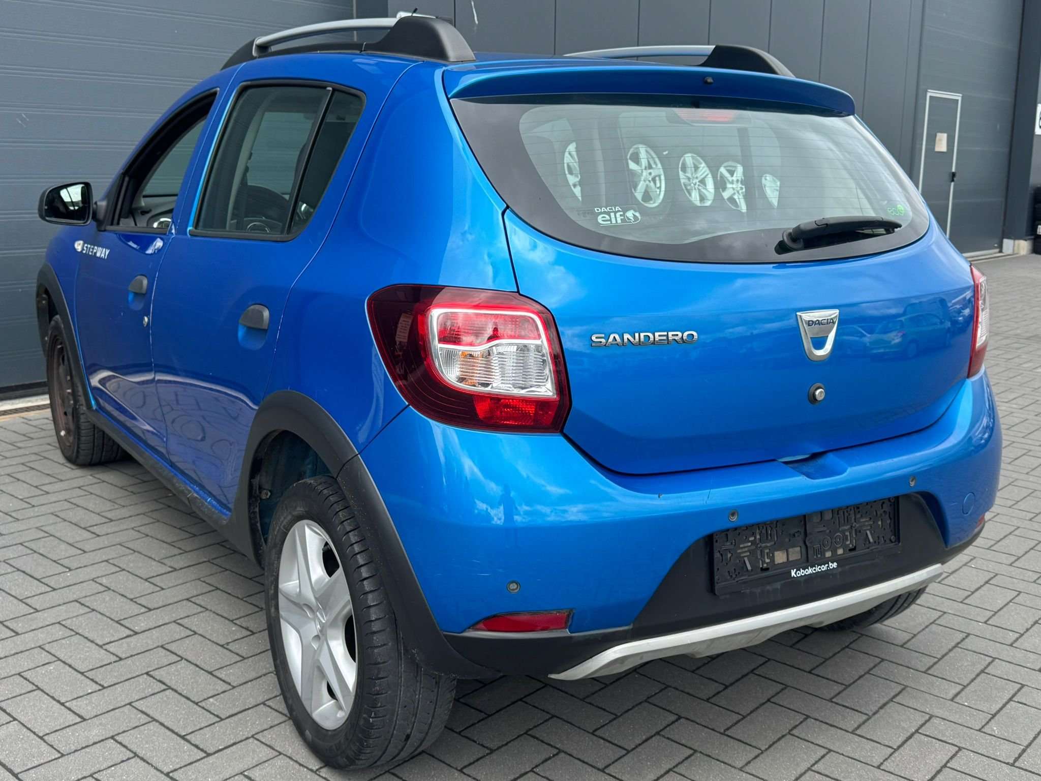 Dacia Sandero Stepway 0.9 TCe GPS/CAPTEURS/REGULATEUR/GARANTIE