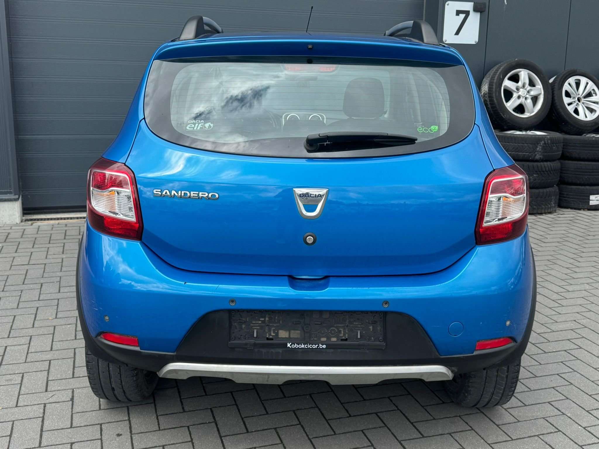 Dacia Sandero Stepway 0.9 TCe GPS/CAPTEURS/REGULATEUR/GARANTIE