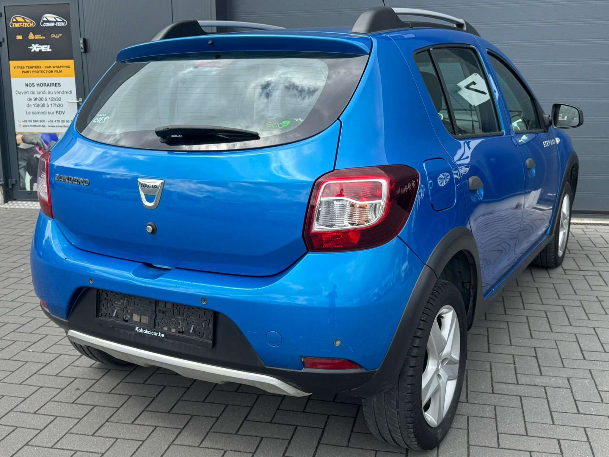 Dacia Sandero Stepway 0.9 TCe GPS/CAPTEURS/REGULATEUR/GARANTIE