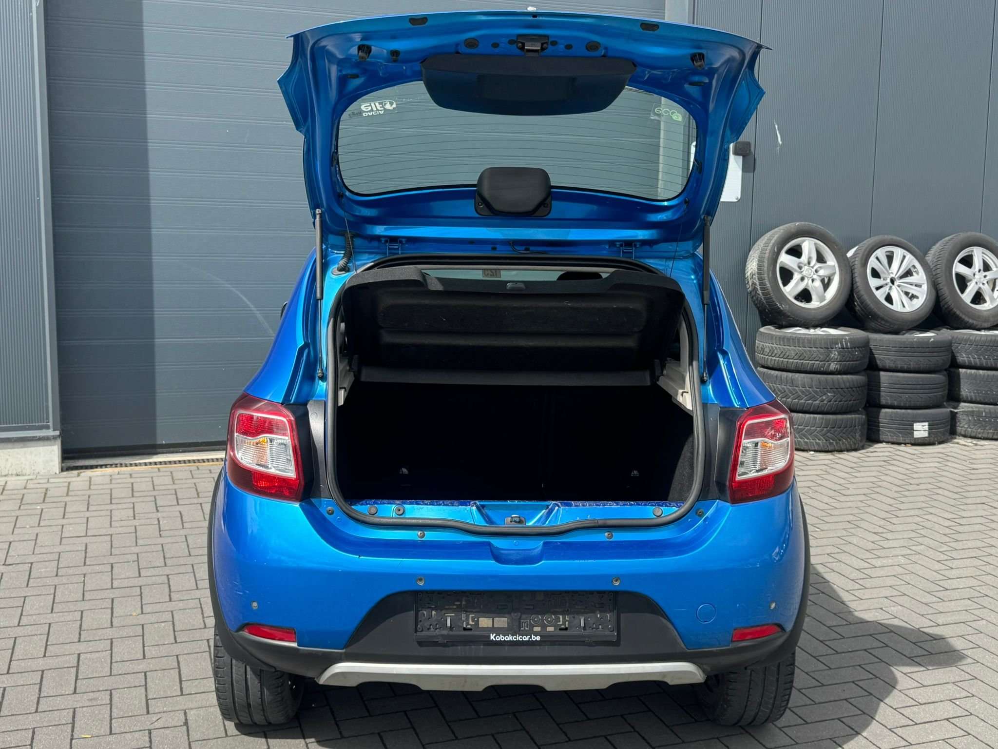 Dacia Sandero Stepway 0.9 TCe GPS/CAPTEURS/REGULATEUR/GARANTIE