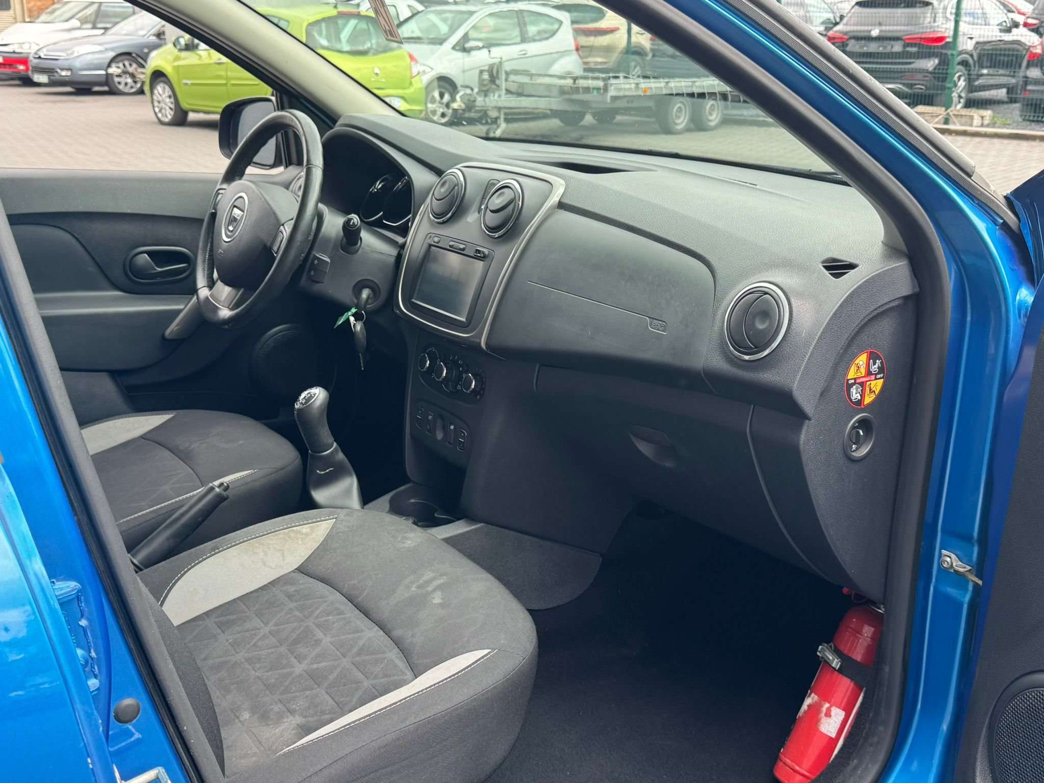Dacia Sandero Stepway 0.9 TCe GPS/CAPTEURS/REGULATEUR/GARANTIE