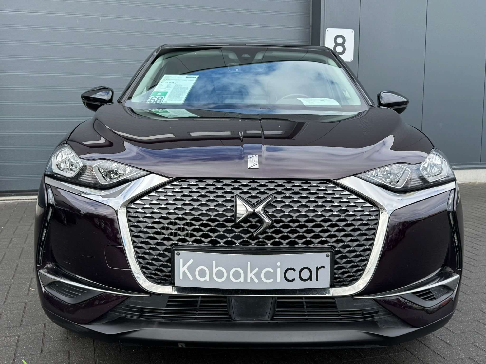 DS Automobiles DS 3 Crossback 1.5 BlueHDi So Chic//CARPLAY//USB//GARANTIE 12M