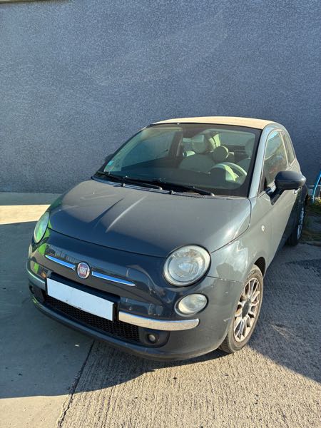 Fiat 500 II C 1.2 8V 69 LOUNGE