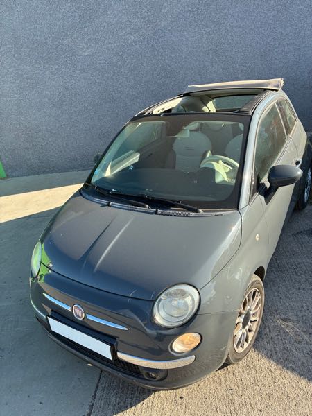 Fiat 500 II C 1.2 8V 69 LOUNGE