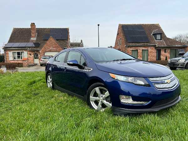 Chevrolet Volt Chevrolet volt hybrid