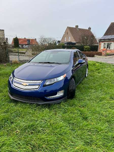 Chevrolet Volt Chevrolet volt hybrid