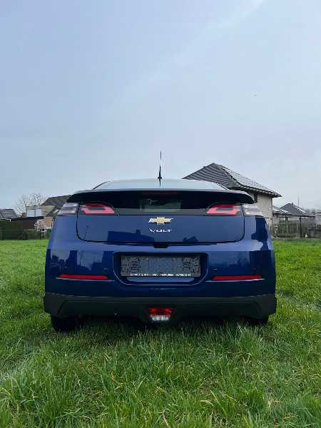 Chevrolet Volt Chevrolet volt hybrid