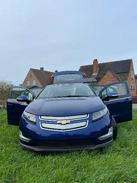 Chevrolet Volt Chevrolet volt hybrid