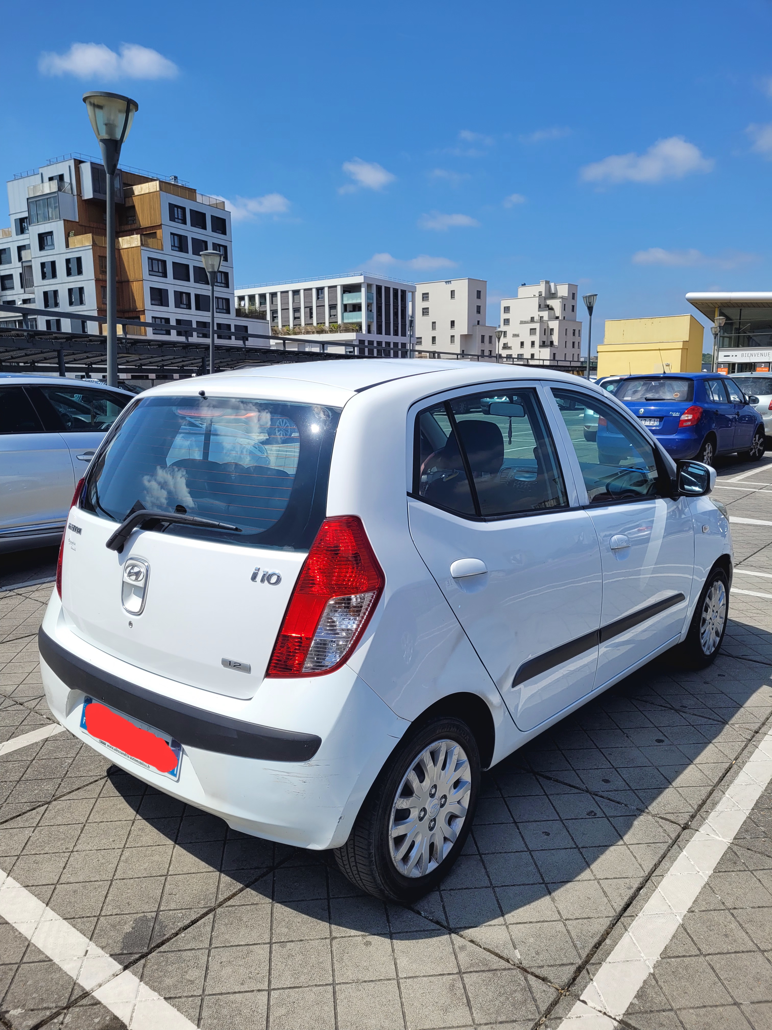 Hyundai I10 1.2 77 WORLD CUP 2010