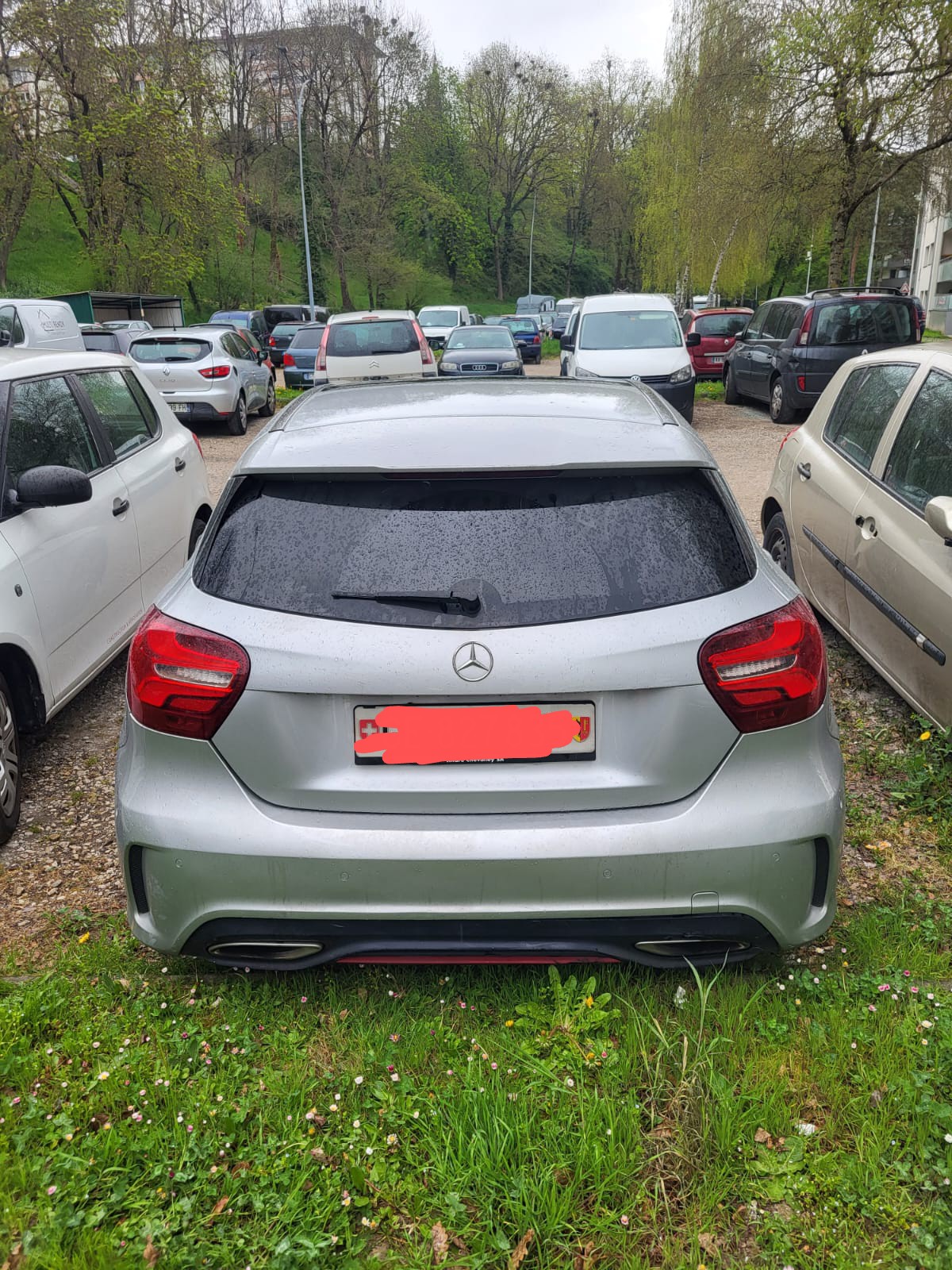 Mercedes-Benz Classe A III (2) 250 SPORT 4MATIC 7G-DCT