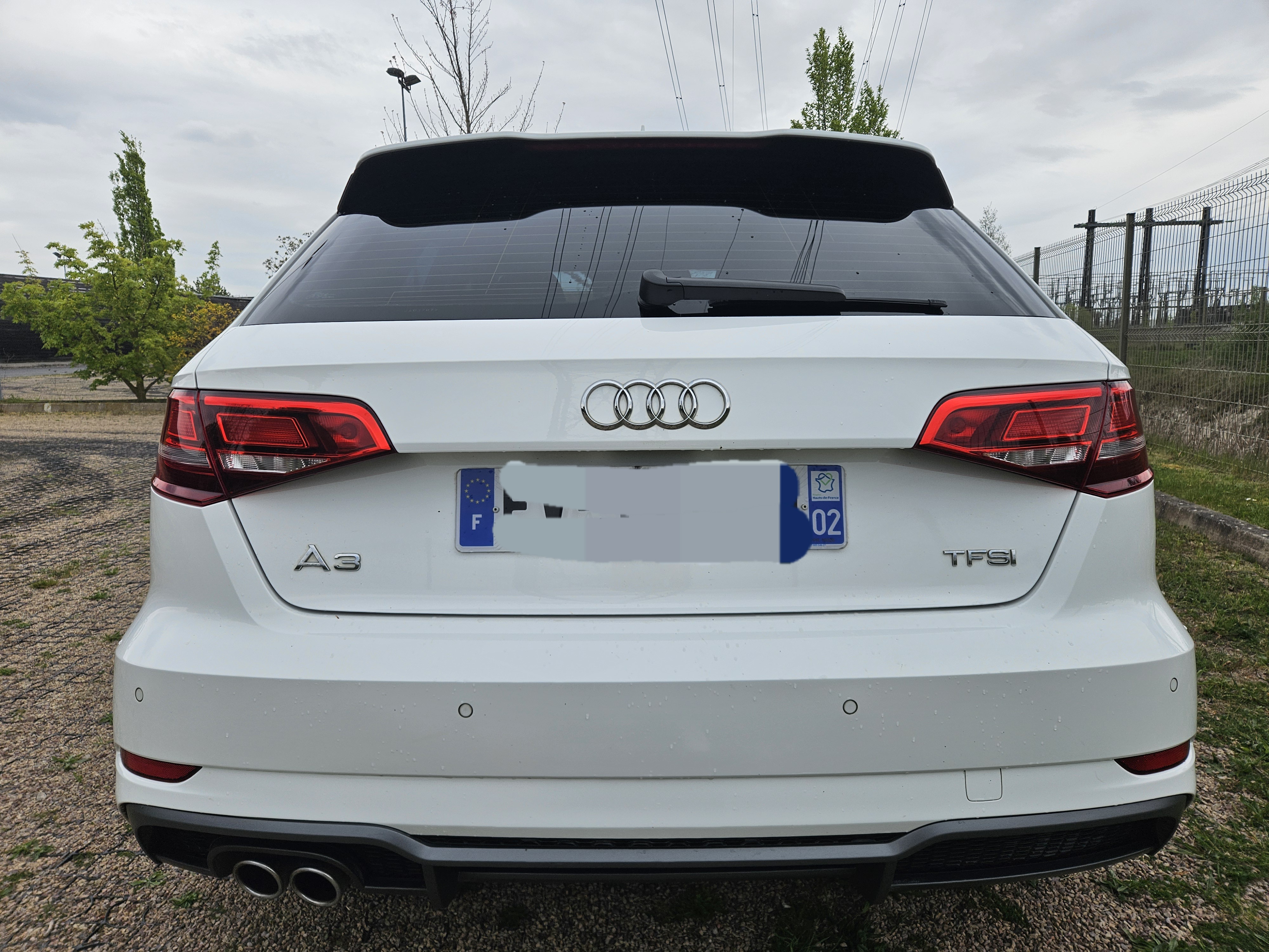Audi A3 IV BERLINE 35 TFSI 150 S LINE