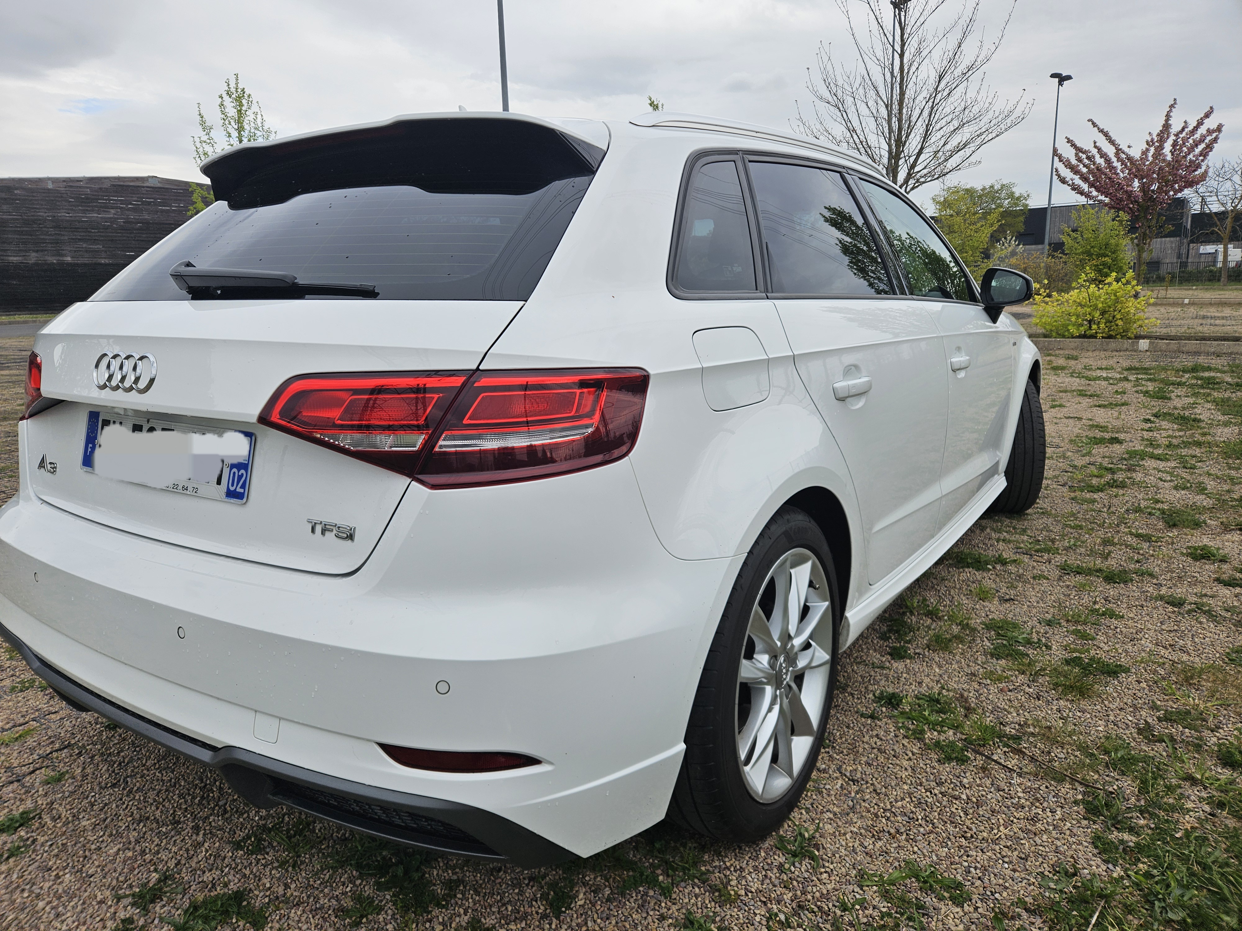 Audi A3 IV BERLINE 35 TFSI 150 S LINE