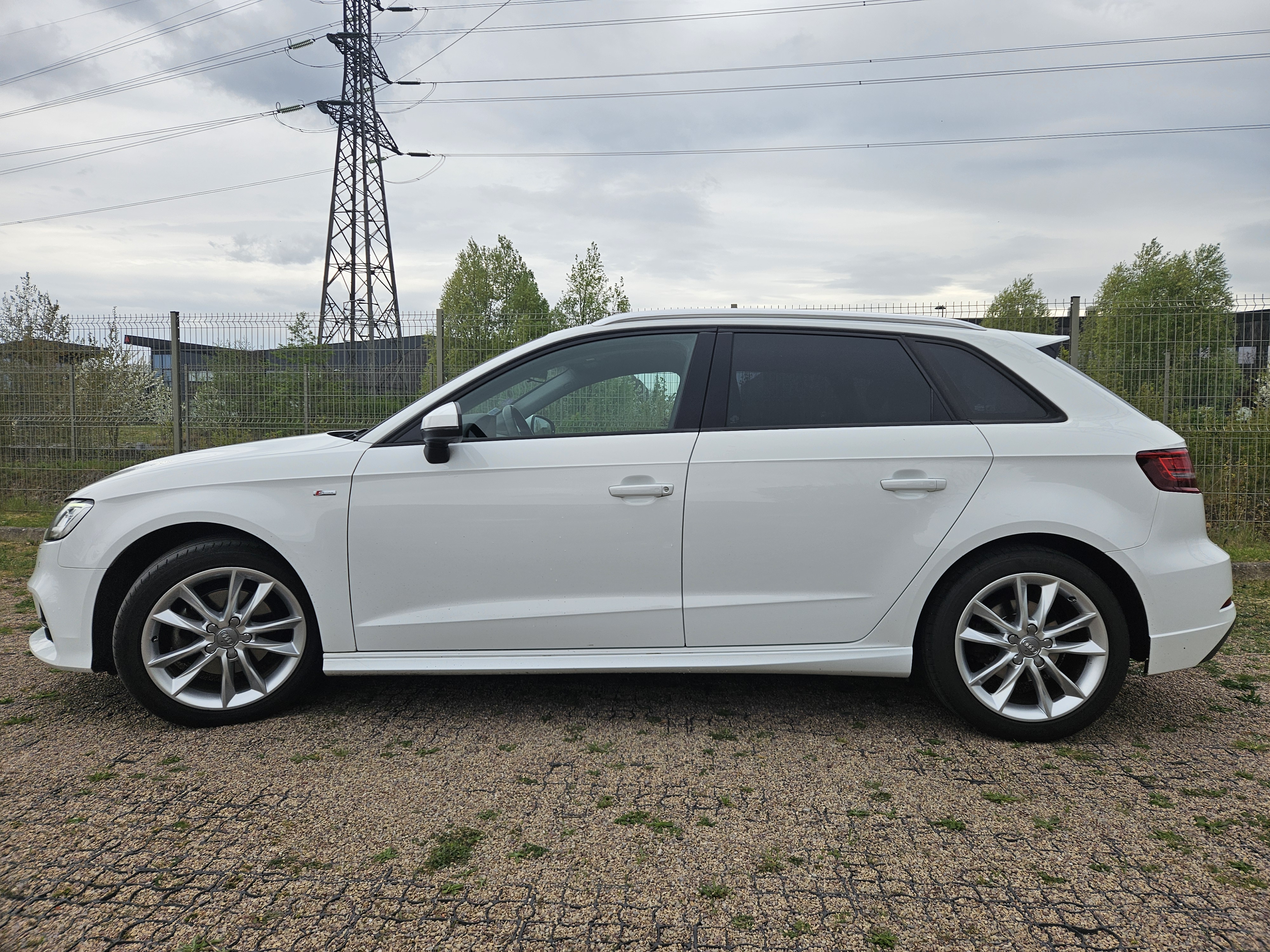 Audi A3 IV BERLINE 35 TFSI 150 S LINE