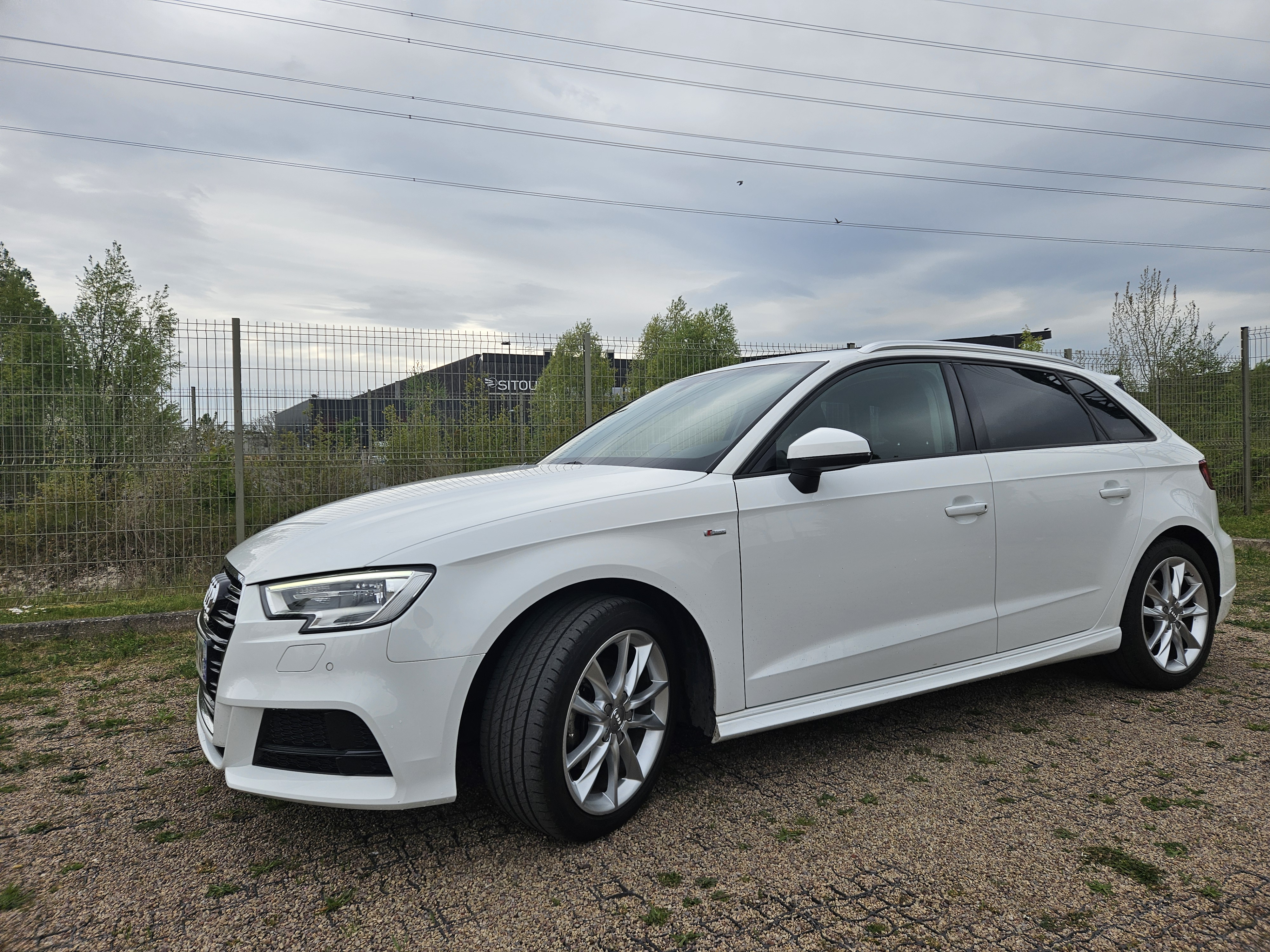 Audi A3 IV BERLINE 35 TFSI 150 S LINE