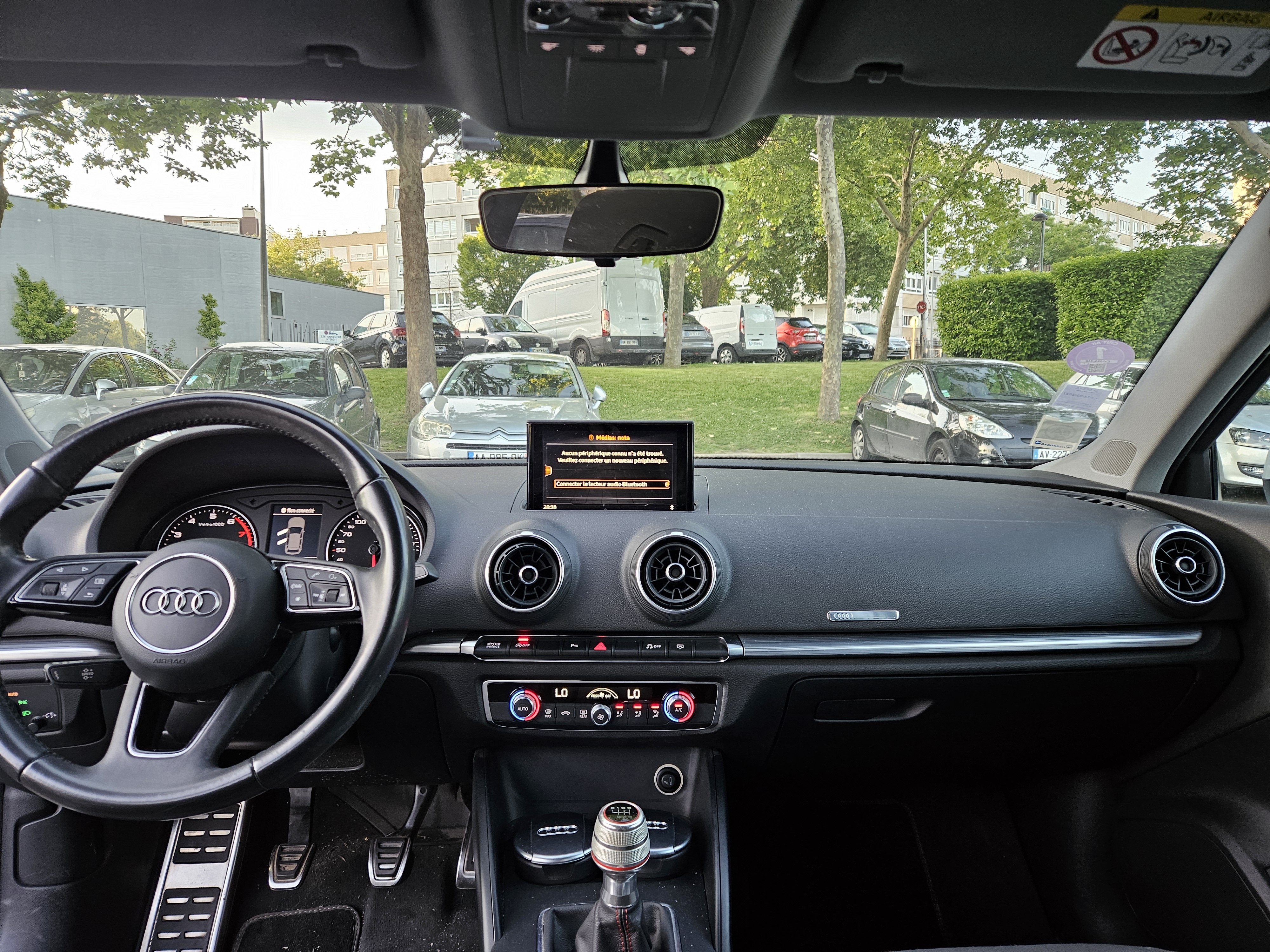 Audi A3 IV BERLINE 35 TFSI 150 S LINE