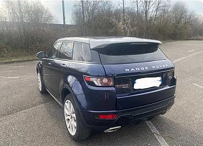 Land Rover Range Rover Evoque SD4 BRITISH EDITION 2 BVA9