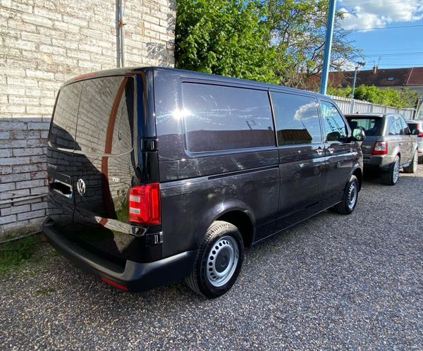 Volkswagen T6 Volkswagen Transporter T6 2.0 TDI 150CH 7cv BVA ,noir , pr