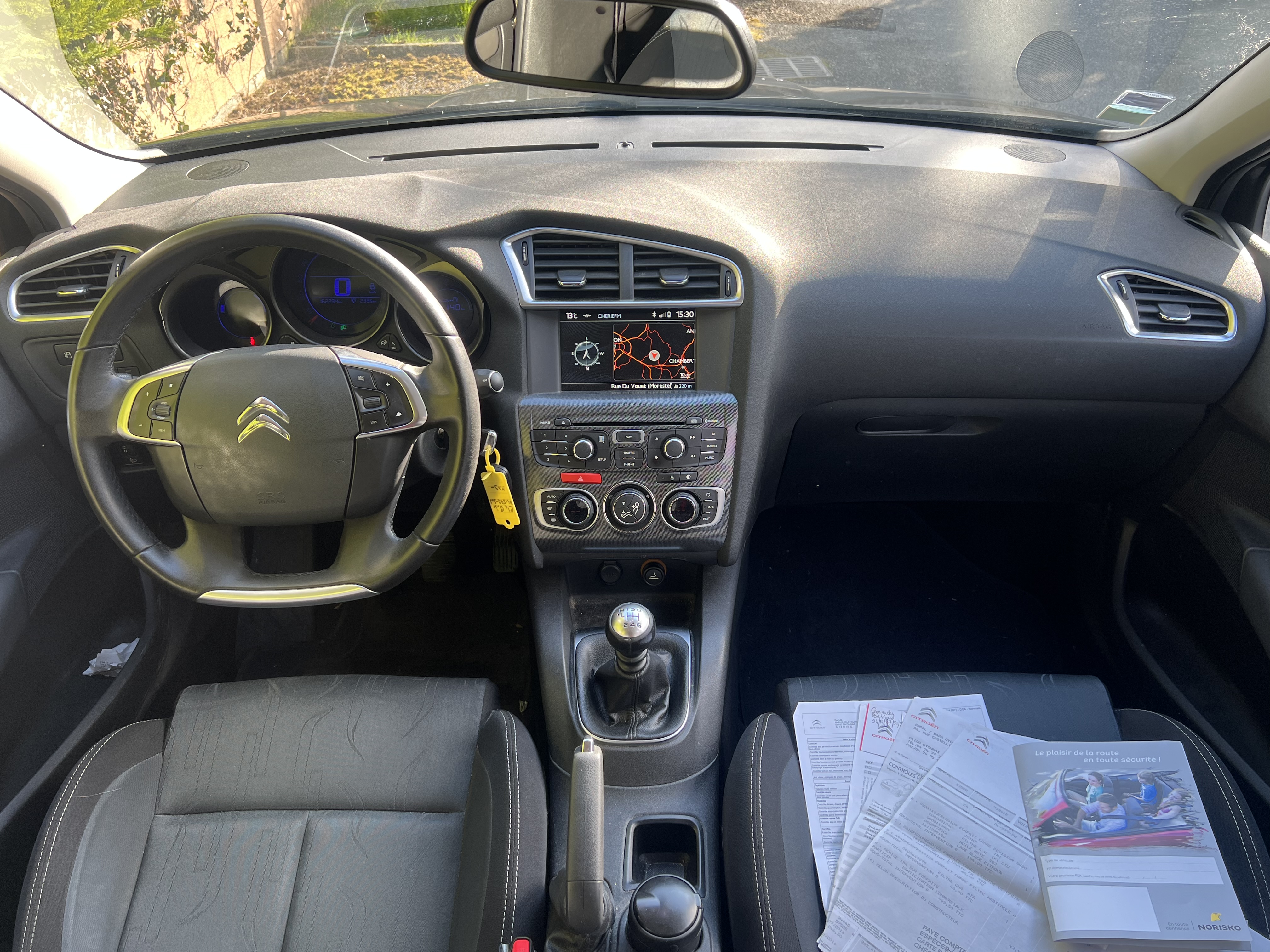 Citroen C4 II 1.6 E-HDI 115 BUSINESS