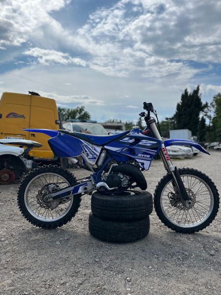 YAMAHA 125 YZ