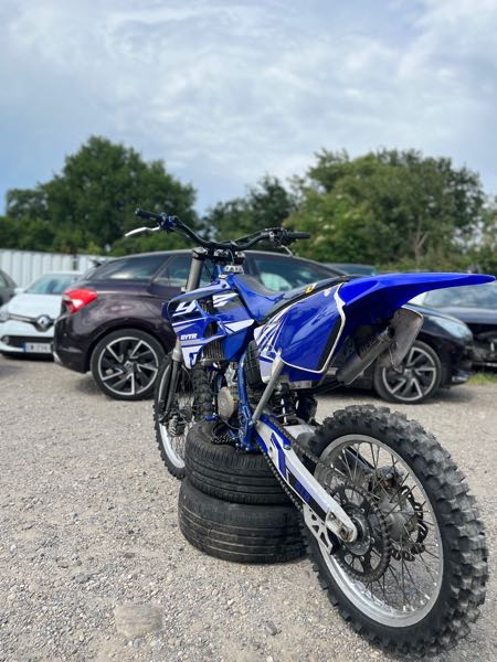 YAMAHA 125 YZ