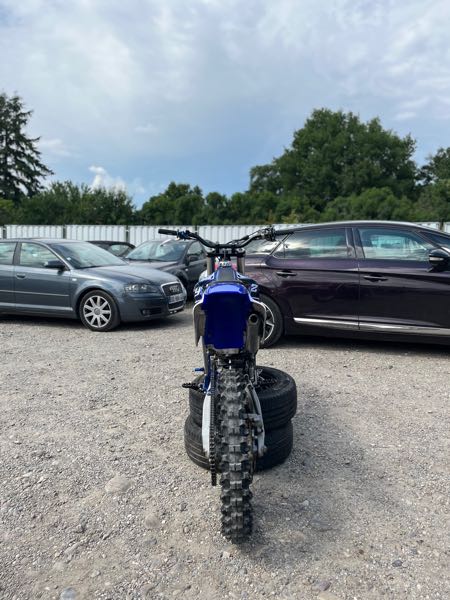 YAMAHA 125 YZ