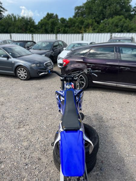 YAMAHA 125 YZ
