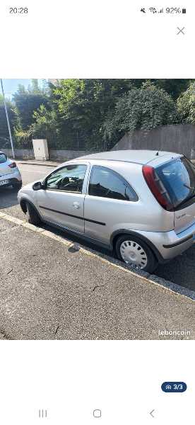Opel Corsa III (2) 1.0 CITY TWINPORT 3P