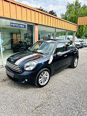 Mini Countryman MINI COUNTRYMAN 112ch, bleu 6cv, première mise en circulat