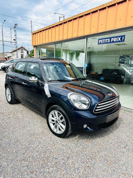 Mini Countryman MINI COUNTRYMAN 112ch, bleu 6cv, première mise en circulat