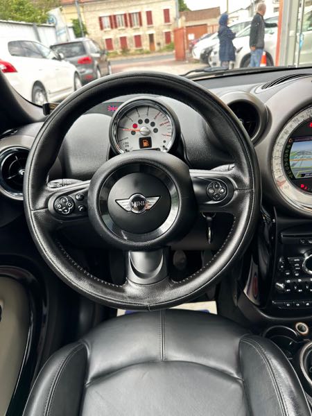 Mini Countryman MINI COUNTRYMAN 112ch, bleu 6cv, première mise en circulat