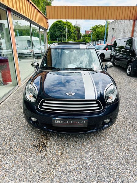 Mini Countryman MINI COUNTRYMAN 112ch, bleu 6cv, première mise en circulat