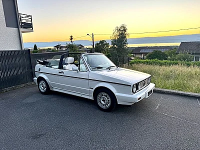 Volkswagen Golf White spécial karman 1.8i 98ch