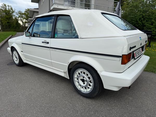 Volkswagen Golf White spécial karman 1.8i 98ch
