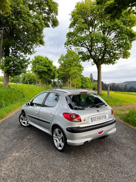 Peugeot 206 2.0 HDI ECO X LINE CLIM 5P